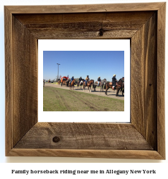 family horseback riding near me in Allegany, New York